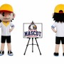 Baseball Boy Mascot Costume for Sports Events