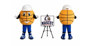 Basketball Mascot Costume for Sports Events