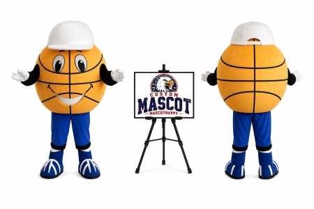 Basketball Mascot Costume for Sports Events