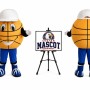 Basketball Mascot Costume for Sports Events