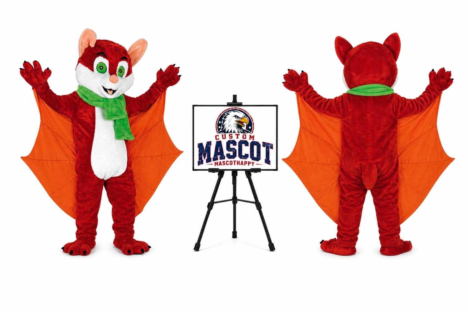 Bat Mascot Costume Bat Mascot Costume