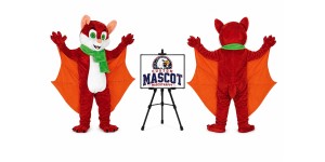 Bat Mascot Costume Bat Mascot Costume