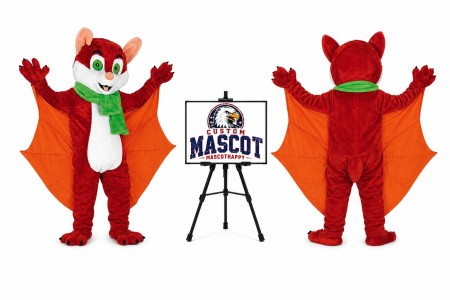 Bat Mascot Costume