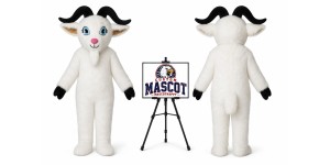 Adult Goat Sheep Mascot Costume Adult Goat Sheep Mascot Costume