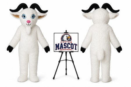 Adult Goat Sheep Mascot Costume