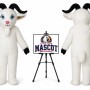 Adult Goat Sheep Mascot Costume