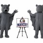 Bat Mascot Costume