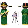 Adult God Of Fortune Mascot Costume