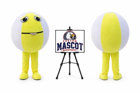 Beach Ball Mascot Costume