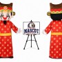 Adult God Of Future Mascot Costume
