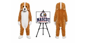 Beagle Dog Mascot Costume Beagle Dog Mascot Costume