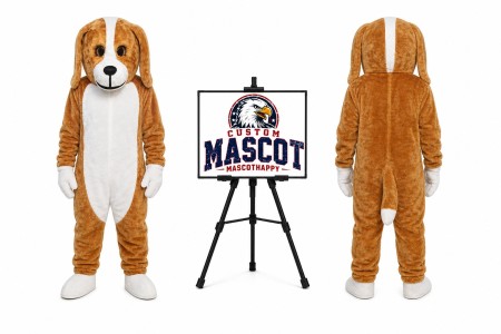 Beagle Dog Mascot Costume