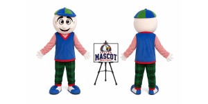 Adult Golf Man Mascot Costume Adult Golf Man Mascot Costume