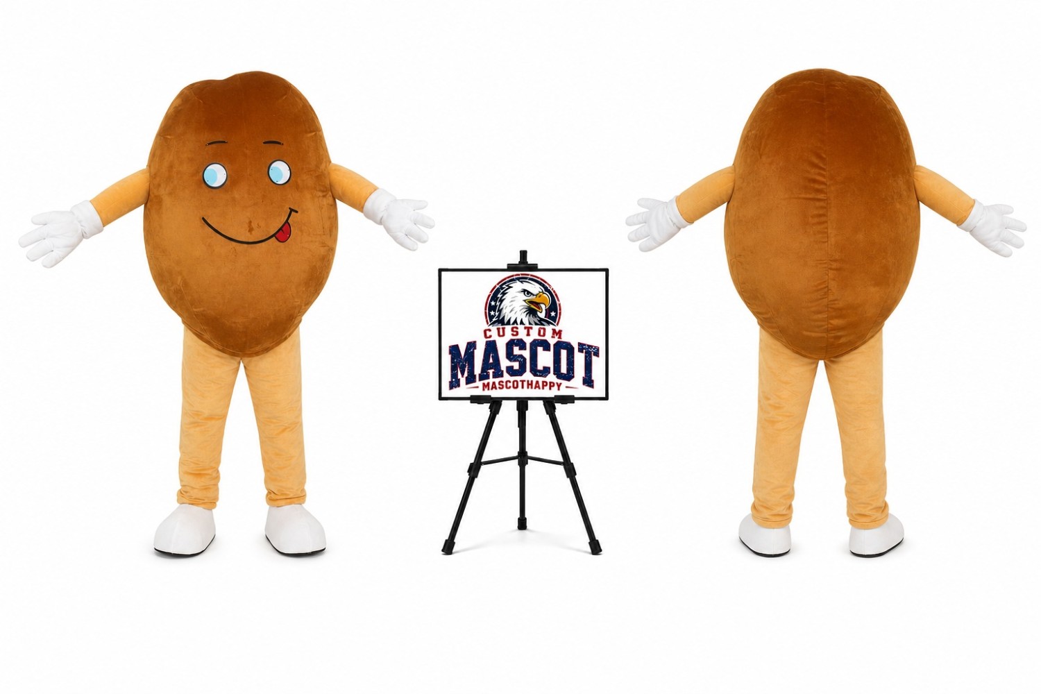 Bean Mascot Costume Bean Mascot Costume