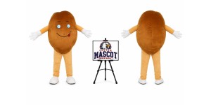 Bean Mascot Costume Bean Mascot Costume
