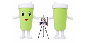 Adult Coffee Drinks Cup Mascot Costume Adult Coffee Drinks Cup Mascot Costume