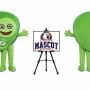 Bean Mascot Costume