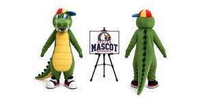 Adult Crocodile Mascot Costume Adult Crocodile Mascot Costume