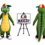 Adult Crocodile Mascot Costume