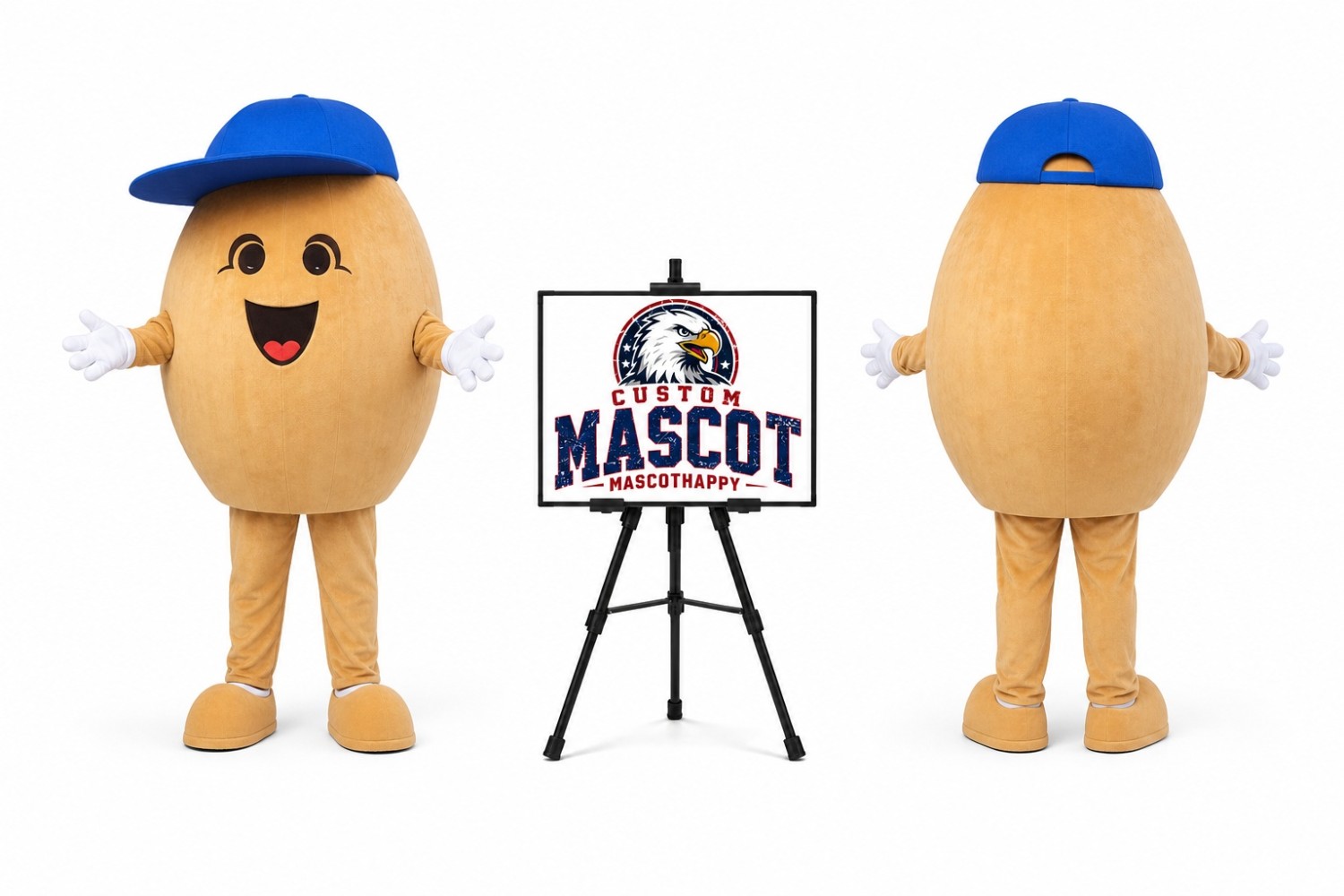 Beans Mascot Costume Beans Mascot Costume