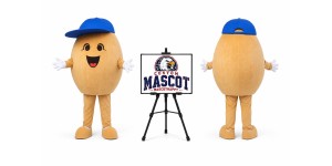 Beans Mascot Costume Beans Mascot Costume