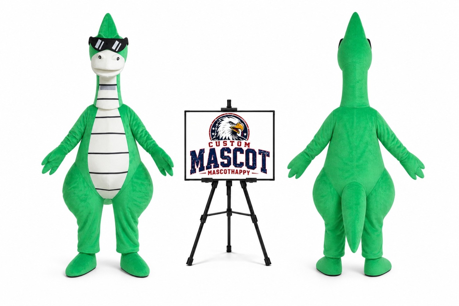 Adult Dinosaur Mascot Costume