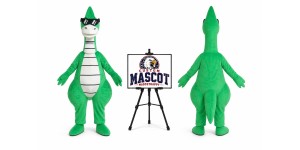 Adult Dinosaur Mascot Costume