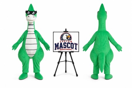 Adult Dinosaur Mascot Costume