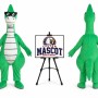 Adult Dinosaur Mascot Costume