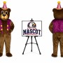 Bear Adult Mascot Costume