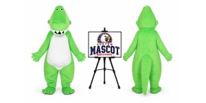 Adult Dinosaur Mascot Costume Adult Dinosaur Mascot Costume