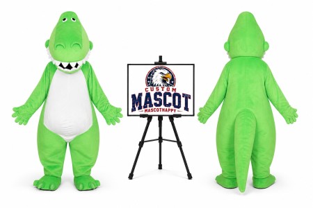 Adult Dinosaur Mascot Costume