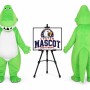 Adult Dinosaur Mascot Costume