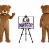Bear Animal Mascot Costume