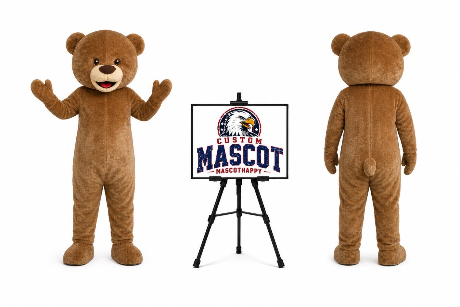 Bear Animal Mascot Costume Bear Animal Mascot Costume