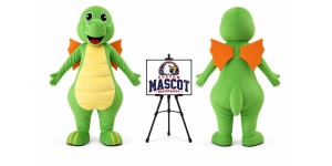 Adult Dragon Dinosaur Mascot Costume Adult Dragon Dinosaur Mascot Costume