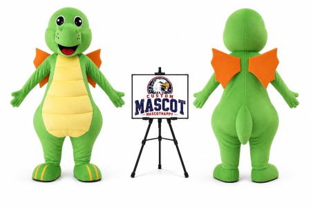 Adult Dragon Dinosaur Mascot Costume