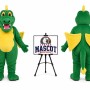 Adult Dragon Dinosaur Mascot Costume for Parties