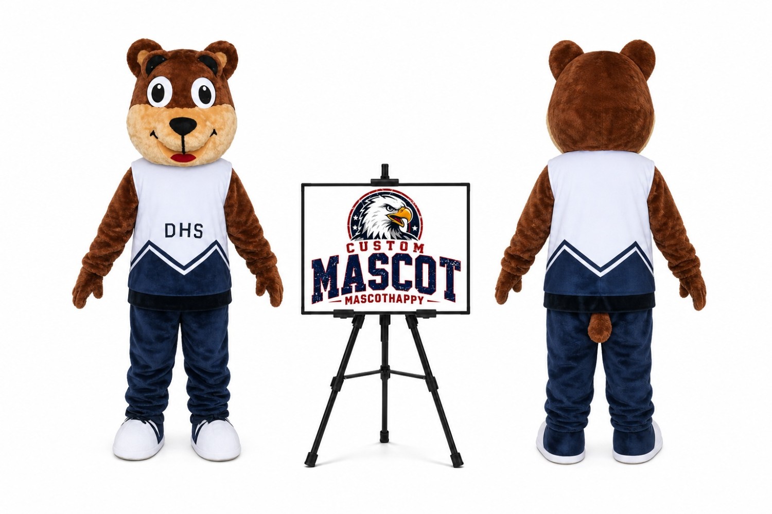 Bear Mascot Costume Bear Mascot Costume