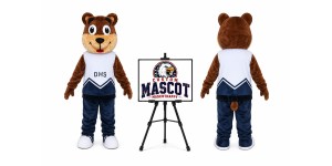 Bear Mascot Costume Bear Mascot Costume