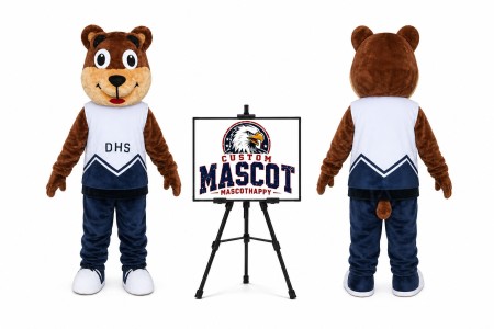 Bear Mascot Costume