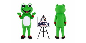 Adult Frog Mascot Costume Adult Frog Mascot Costume