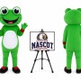 Adult Frog Mascot Costume