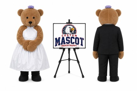 Bear Mascot Costume