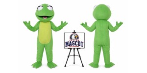 Adult Frog Mascot Costume Adult Frog Mascot Costume