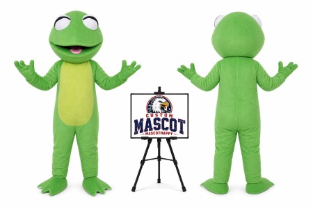 Adult Frog Mascot Costume