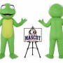 Adult Frog Mascot Costume