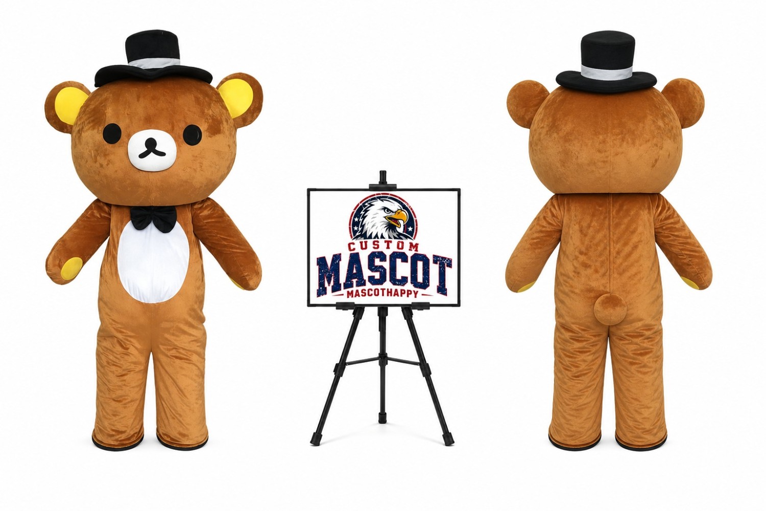 Bear Mascot Costume Bear Mascot Costume