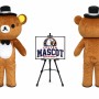 Bear Mascot Costume