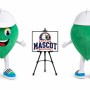Adult Leaf Mascot Costume